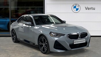 BMW 2 Series 220i M Sport 2dr Step Auto [Tech+ Pack] Petrol Coupe
